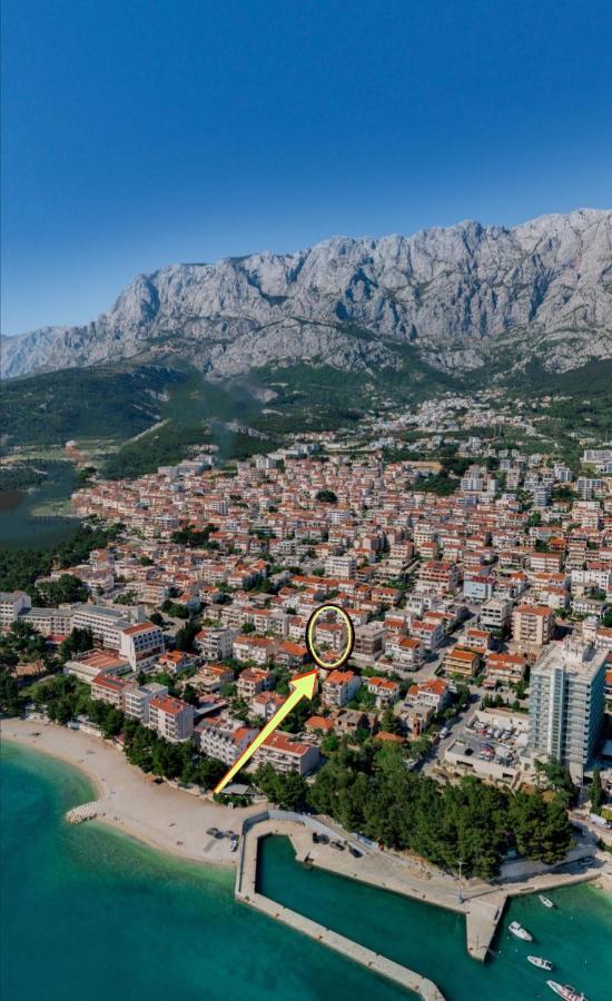 Apartments Klaric Makarska Zewnętrze zdjęcie