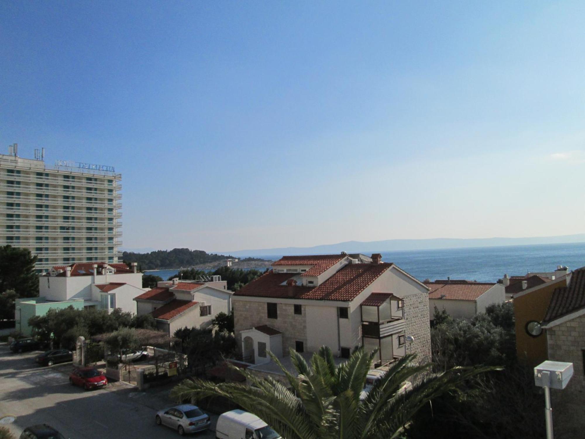 Apartments Klaric Makarska Zewnętrze zdjęcie