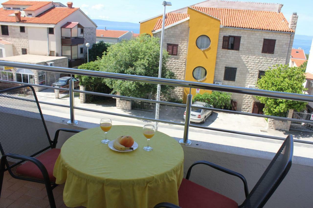 Apartments Klaric Makarska Zewnętrze zdjęcie