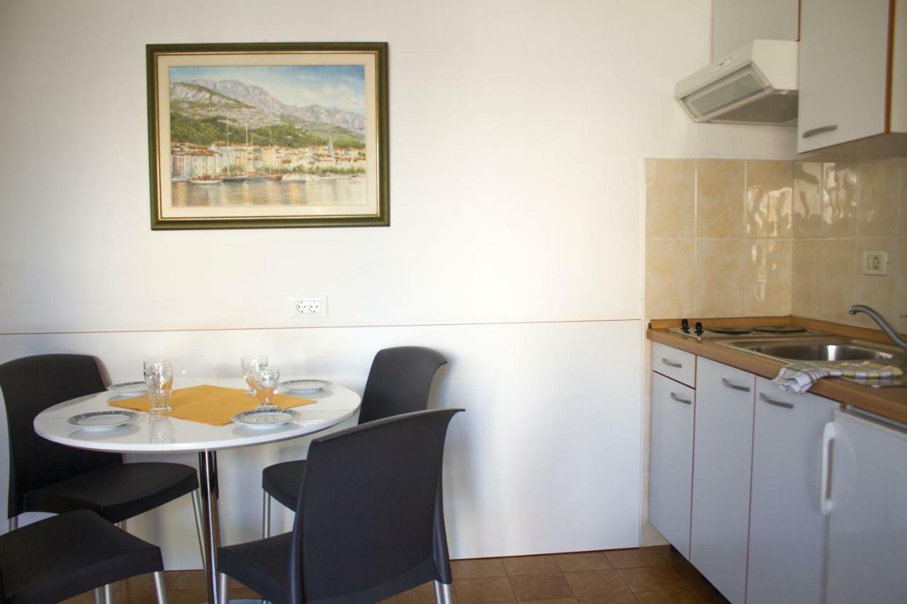 Apartments Klaric Makarska Zewnętrze zdjęcie